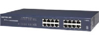 Netgear JGS516 ProSafe 16 Port Gigabit Rackmount Switch (JGS516GE)